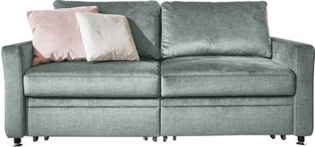 DIE PLANBAR Schlafsofa MP-PD19021, mit Längsschläferfunktion 80 bzw. 160x210 cm ice