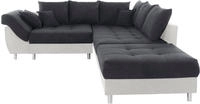 COLLECTION AB Ecksofa "Innsbruck L-Form, B: 247 cm" Set: Sofa & Hocker, 3...
