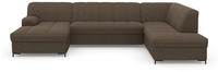 Home affaire Wohnlandschaft "Balme, moderne Formensprache, zeitloses Design,...