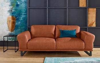 Willi Schillig 2,5-Sitzer montanaa 212x78x94 cm Longlife Xtra-Leder Z69 braun (cognac z69)