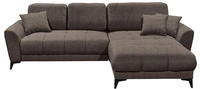 ED EXCITING DESIGN Ecksofa "Bern L-Form" mit Bettfunktion, Bettkasten & 3 Zierkissen