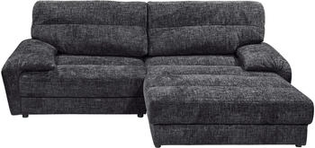 Stella Trading ED EXCITING DESIGN Ecksofa Princeton mit oder ohne Hocker anthrazit