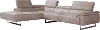 Egoitaliano Ecksofa "Malika, elegant und bequem, Designsofa, L-Form" mit...