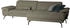 DIE PLANBAR Ecksofa MP-IN22025 L-Form Set, mit Kopfteilverstellung mit motorischem Canape Longlife easy moos
