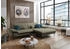 DIE PLANBAR Ecksofa MP-IN22025 L-Form Set, mit Kopfteilverstellung mit motorischem Canape Longlife easy moos