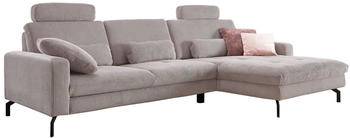DIE PLANBAR Ecksofa MP-IN20110 L-Form mit Federkern-Polsterung rose