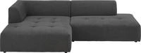 ATLANTIC home collection 3-Sitzer "Leonardo" Ottomane mit XXL-Liegefl&auml;che