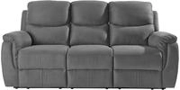 ATLANTIC home collection 3-Sitzer "Diana" mit Relaxfunktion und Federkern, hohe