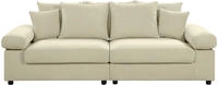 ATLANTIC home collection Big-Sofa "Bjoern" mit Cord-Bezug, XXL-Sitzfl&auml;che, mit