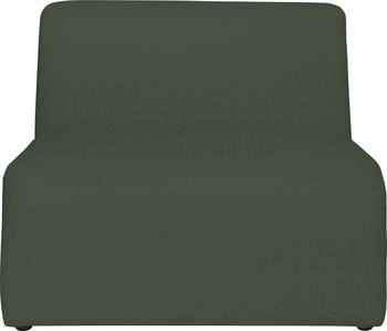 INOSIGN Sofa-Mittelelement Koa, Sofamodul, passend zur Serie KOA grün (khaki) 90x73x98cm Polsterelementeoff khaki