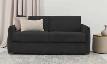 Home Affaire Schlafsofa Bergamons grau 169x90x97cm 2-Sitzer, mit Dauerschlaffunktion anthrazit