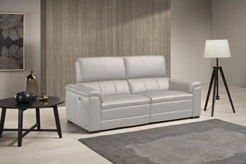 Egoitaliano 2,5-Sitzer Capucine grau (stone) 200x99x97cm mit elektrisch oder manuell verstellbarer Relaxfunktion stone