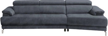 Egoitaliano Ecksofa Soul Megasofa grau charcoal 246x99x140cm