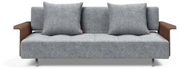 Innovation Long Horn Schlafsofa 565 240x113x79cm Hellgrau
