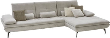 DIE PLANBAR Ecksofa MP-IN23002 L-Form Set 2 Teile, mit Armteil- und Sitztiefenverstellung Cyber ecru/Cyber ecru Cyber ecru