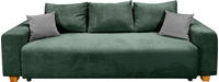 COLLECTION AB Schlafsofa "Yves, B: 243 cm, Liegefl. 142x194 cm" Bettfunktion,