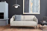 W.SCHILLIG 2,5-Sitzer "sally Designsofa, Loungesofa, bequem, schmale Armlehnen,