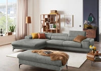 W.SCHILLIG Ecksofa "piedroo, Designsofa mit tollem Sitzkomfort, bequem und elegant,