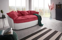 COTTA Big-Sofa "Aruba" gem&uuml;tliches Megasofa in XXL in organischer Form mit...