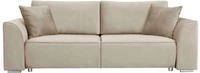 INOSIGN 3-Sitzer "BEATRICE, B: 250 cm - wahlweise mit Bettfunktion" u....
