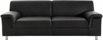 INOSIGN 2,5-Sitzer Jamie schwarz 190x72x80cm schwarz