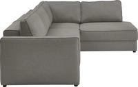 ATLANTIC home collection Schlafsofa "Chill" Ecksofa mit Bettfunktion und...