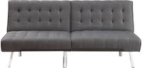 ATLANTIC home collection Sofa "Pierre" mit verstellbarer R&uuml;ckenlehne, mit