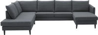 ATLANTIC home collection Wohnlandschaft "Rekvik U-Form" mit...