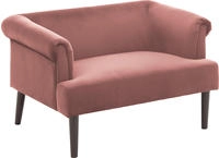 OTTO home 1,5-Sitzer "Charlie" XXL-Sessel mit Samtveloursbezug, mit