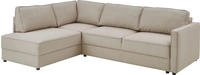 ATLANTIC home collection Schlafsofa "Chill" Ecksofa mit Bettfunktion und...