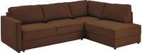 ATLANTIC home collection Schlafsofa "Chill" Ecksofa mit Bettfunktion und...