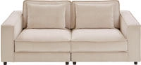 ATLANTIC home collection 2-Sitzer "Valan" XXL-Sitzfl&auml;che, mit Cord-Bezug, frei