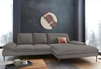 W.SCHILLIG Ecksofa "enjoy&MORE, Designsofa, bequem, zeitlos und elegant, L-Form"