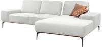 W.SCHILLIG Ecksofa "run, Designsofa mit tollem Sitzkomfort, bequem, L-Form" mit