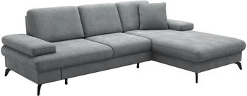 sit&more Ecksofa Morris Jubi L-Form 247x83x171 cm dunkelgrau