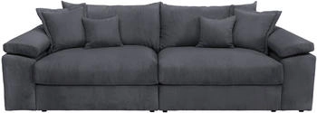 Home Affaire Big-Sofa Soft&Cosy XL 246x123 cm anthrazit