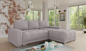 Sofnet Ecksofa Pavo L-Form Bonell-Federkern Sawana 84 255x95x180 cm