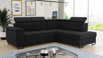 Sofnet Ecksofa Natan Wohnlandschaft Kronos 07 265x97x205 cm