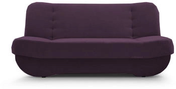 Möblo Schlafsofa Pafos Sofa Clic-Clack Violett - RINO 22