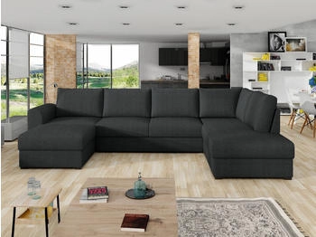 Mirjan24 Wohnlandschaft Wilma zwei U-Form 6 Set Rei&szlig;verschluss Twist 23 305x85x188 cm