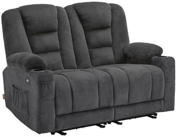 MCombo Sofa M 2 Sitzer-Sofa 150&deg; Verstellbar 2er-Relaxsessel 7009
