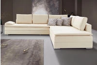 Home affaire Ecksofa "Night & Day L-Form, B: 324 cm, Dauer-Schlaffunktion und