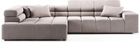 Home affaire Ecksofa "Ancona, Ecksofa, incl. Kopfteilverstellung, Breite 319 cm,