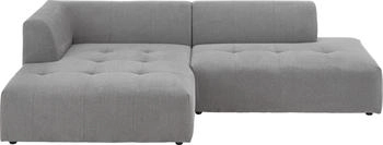 Atlantic Home Collection 3-Sitzer Leonardo 269x70x153cm Ottomane mit XXL-Liegefl&auml;che grau