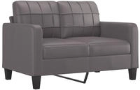 vidaXL Sessel Cappuccino-Braun 60 cm Kunstleder