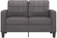 vidaXL Sessel Schwarz 60 cm Kunstleder