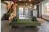 Kawola Schlafsofa WIOLO Sofa Daybed Stoff Velvet moosgrün 240x80x110 cm