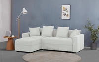 Ecksofa "KILLAM, 217 cm, L-Form, mit Schlaffunktion u. Bettkasten"...