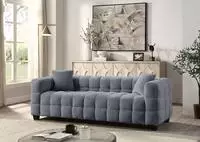 ATLANTIC home collection 3-Sitzer "Stella" inkl. 2 Zierkissen und mit modernem...