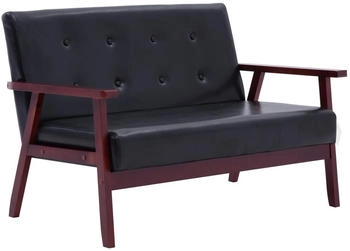 vidaXL Sofa Kunstleder 2-Sitzer + 3-Sitzer (278396)